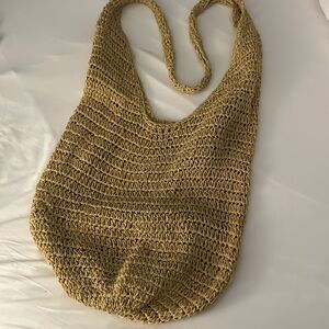 Adorable sea grass sling  bag
